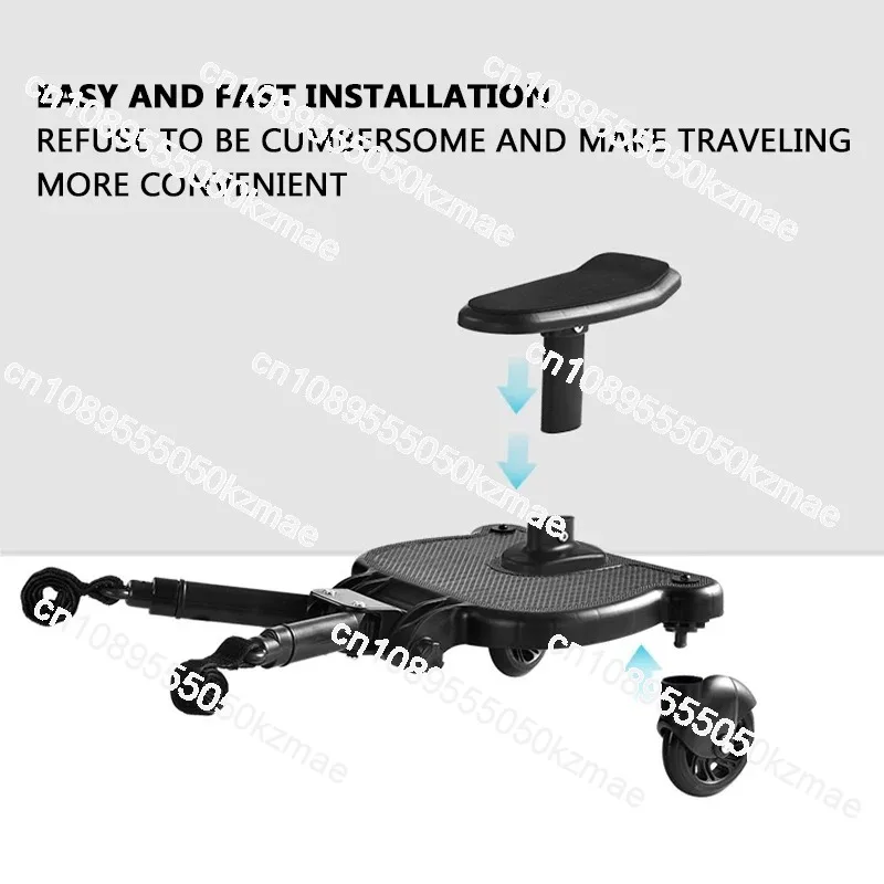 Pedal Auxiliar Universal para  - Travel Accessories With Toddler reseña y precio