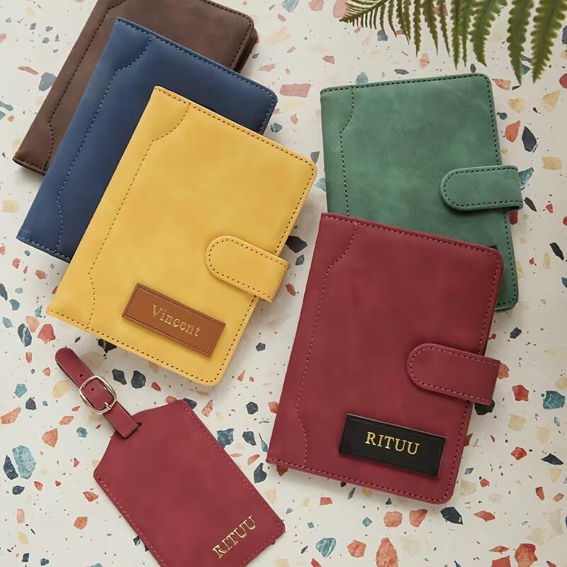 Porta Pasaportes de Cuero Pers - Travel Accessories Hong Kong reseña y precio