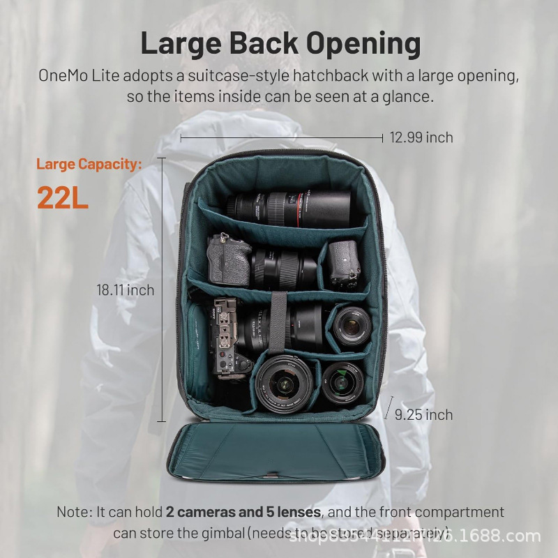 Nueva Bolsa para Cámara, Mochi - Camera Bag Travel reseña y precio