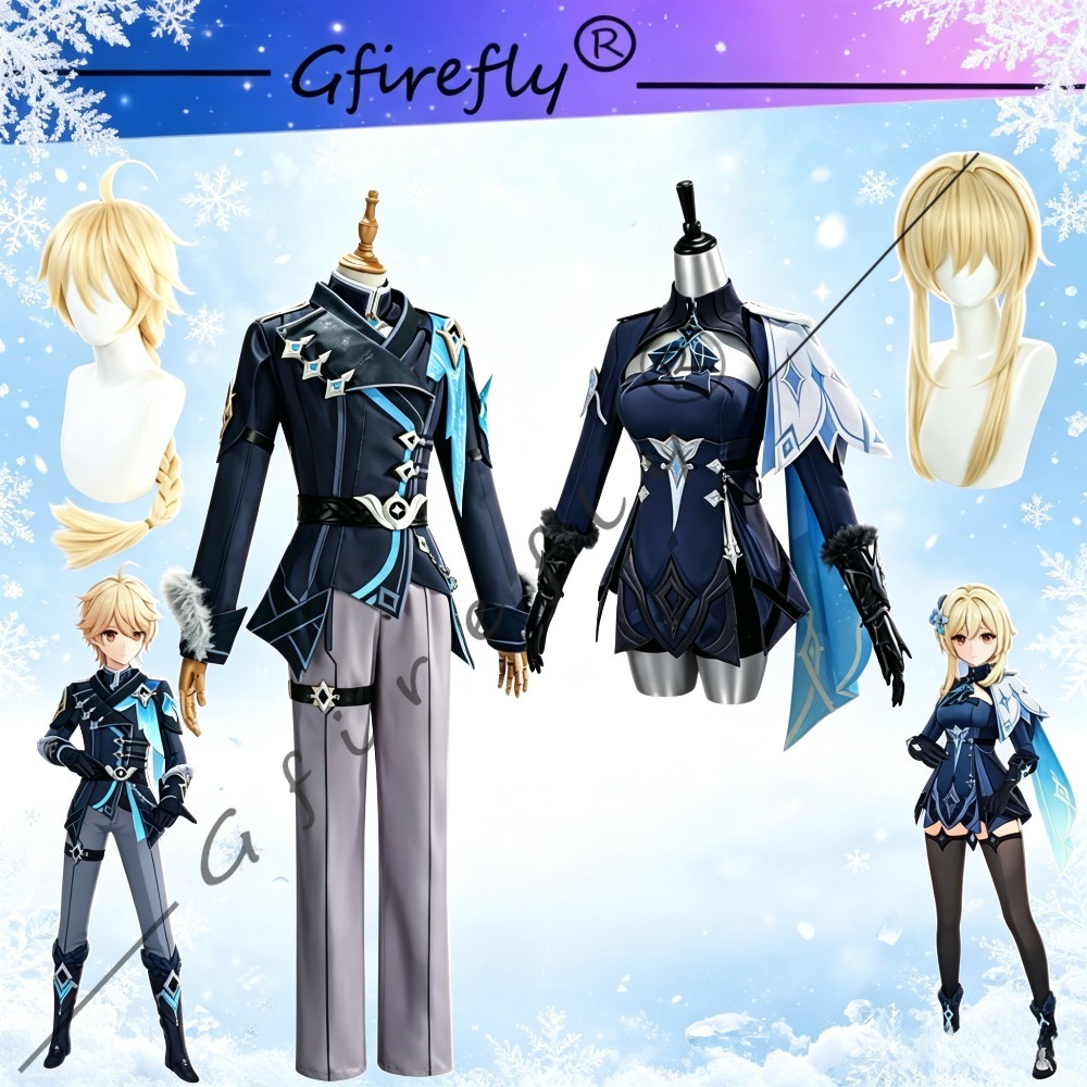 Disfraz de Cosplay de Genshin  - Travel Accessories Set reseña y precio