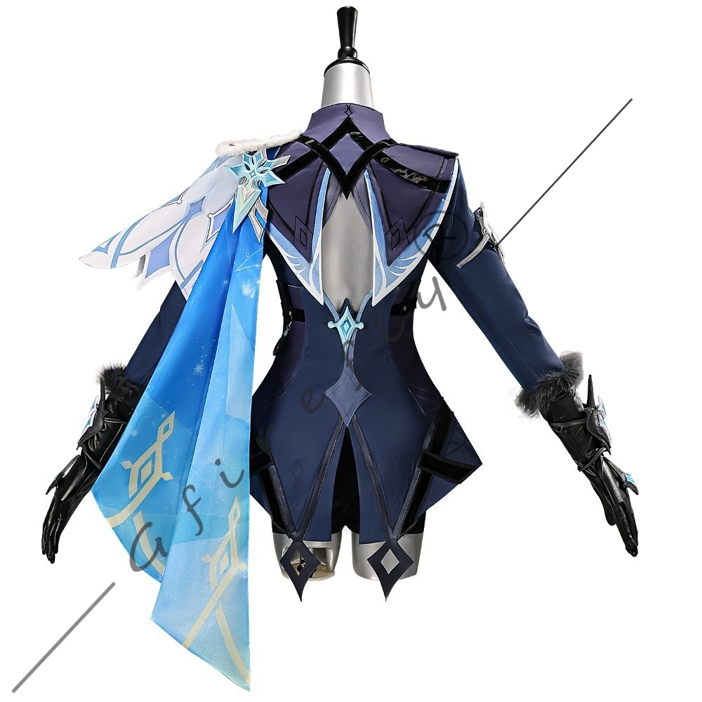 Disfraz de Cosplay de Genshin  - Travel Accessories Set reseña y precio