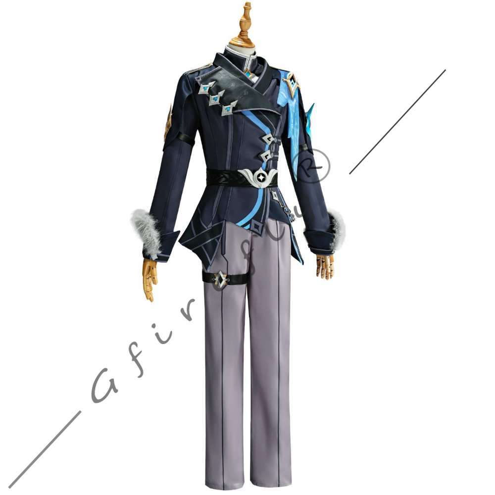 Disfraz de Cosplay de Genshin  - Travel Accessories Set reseña y precio