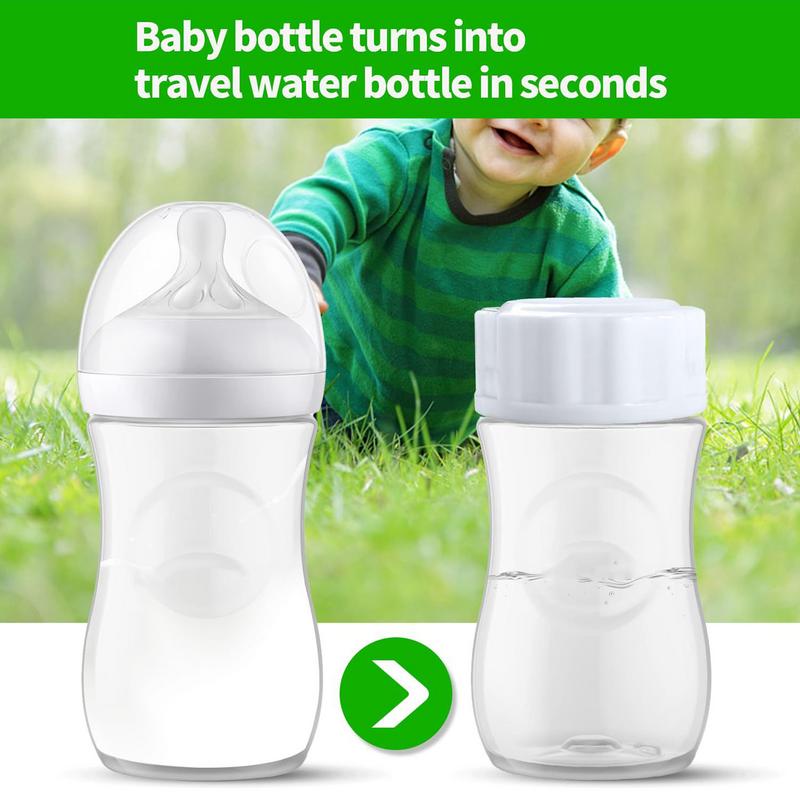 Tapas para biberones, tazas de - Travel Accessories With Toddler reseña y precio