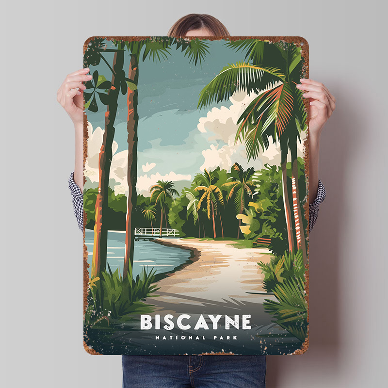 Póster de viaje del Parque Nac - Travel Accessories For Europe reseña y precio