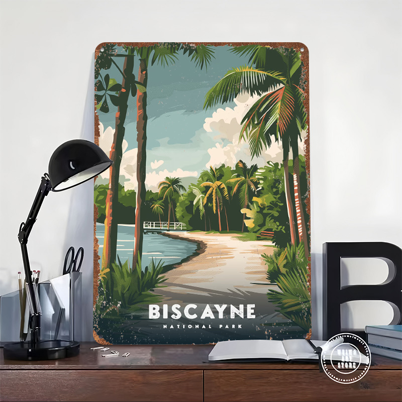 Póster de viaje del Parque Nac - Travel Accessories For Europe reseña y precio