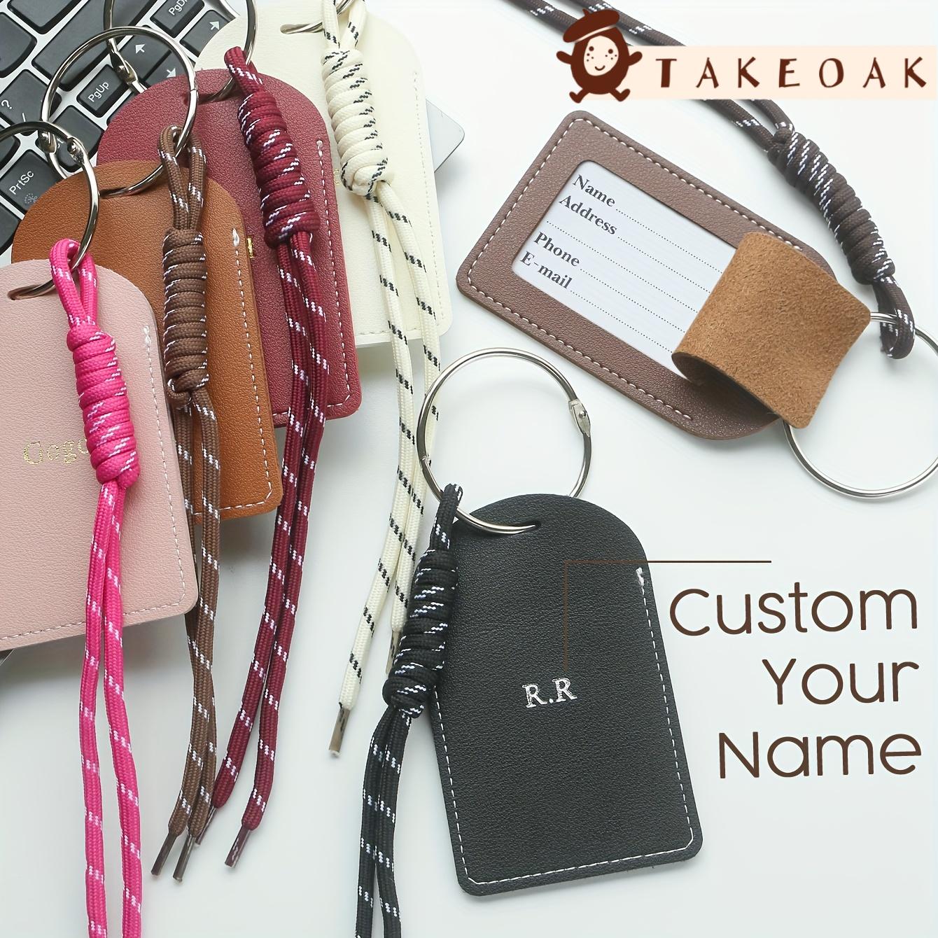 Etiqueta de Equipaje de Cuero  - Travel Accessories Luggage Straps reseña y precio