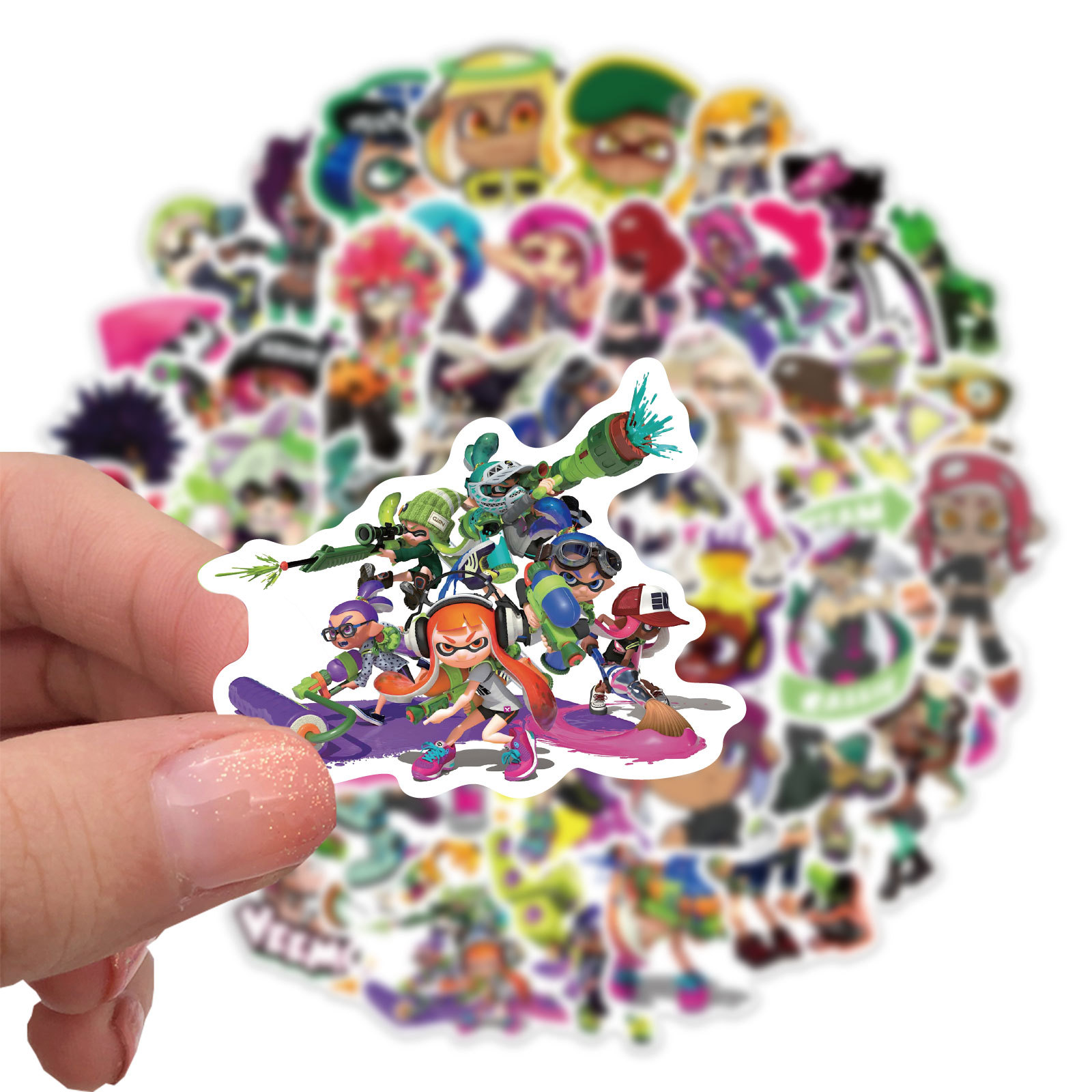 10/30/50 Uds juego Splatoon mo - Travel Accessories Girls reseña y precio