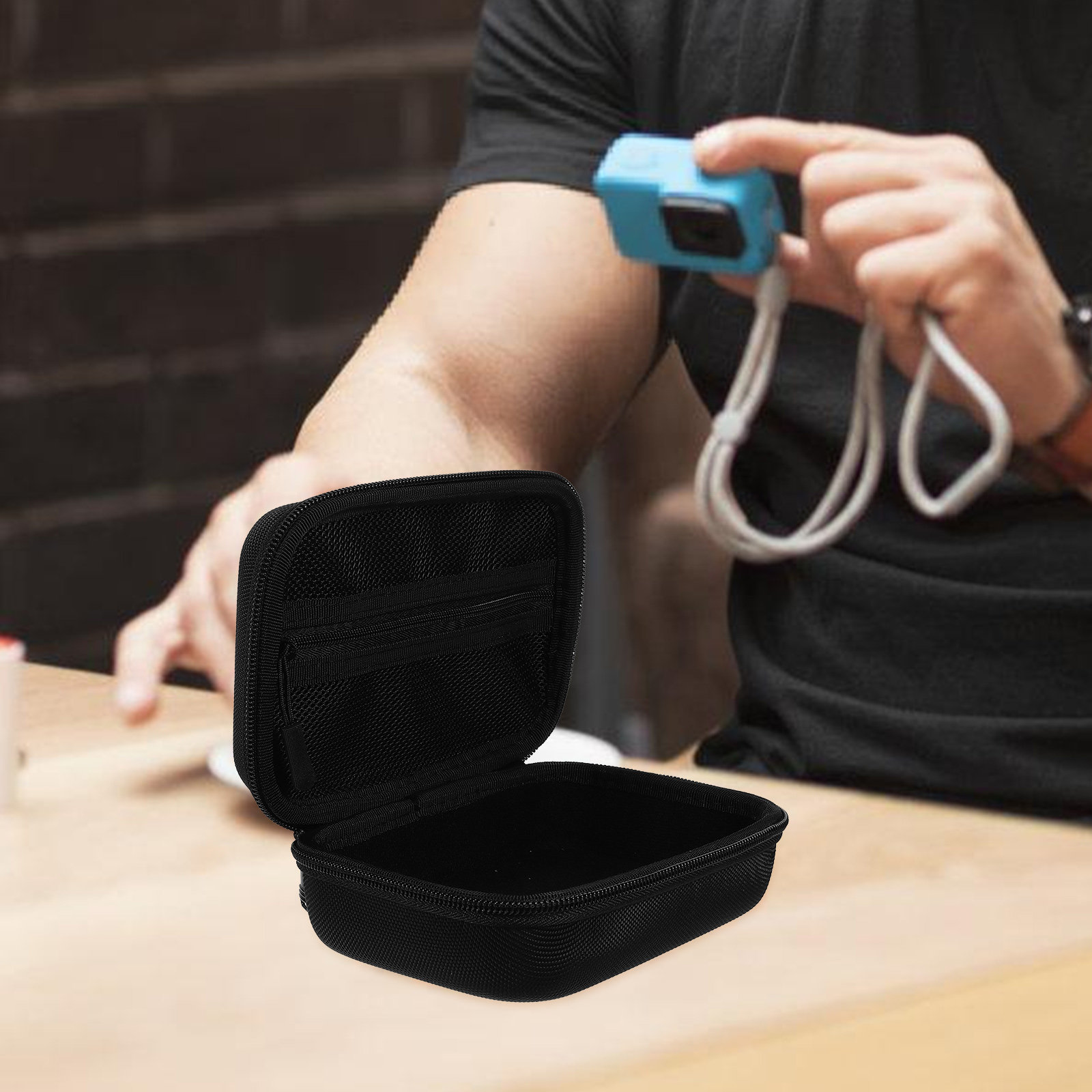 Bolsa Pequeña para Cámara, Est - Camera Bag Travel reseña y precio