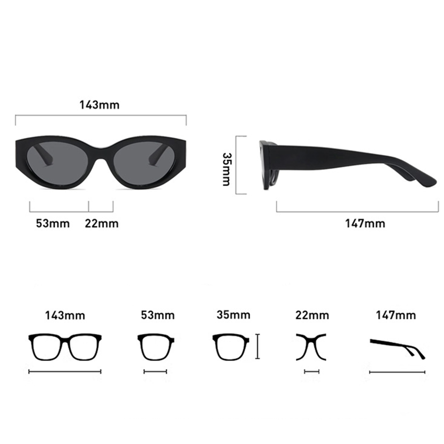 Gafas de Sol Polarizadas Clási - Travel Accessories Designer reseña y precio