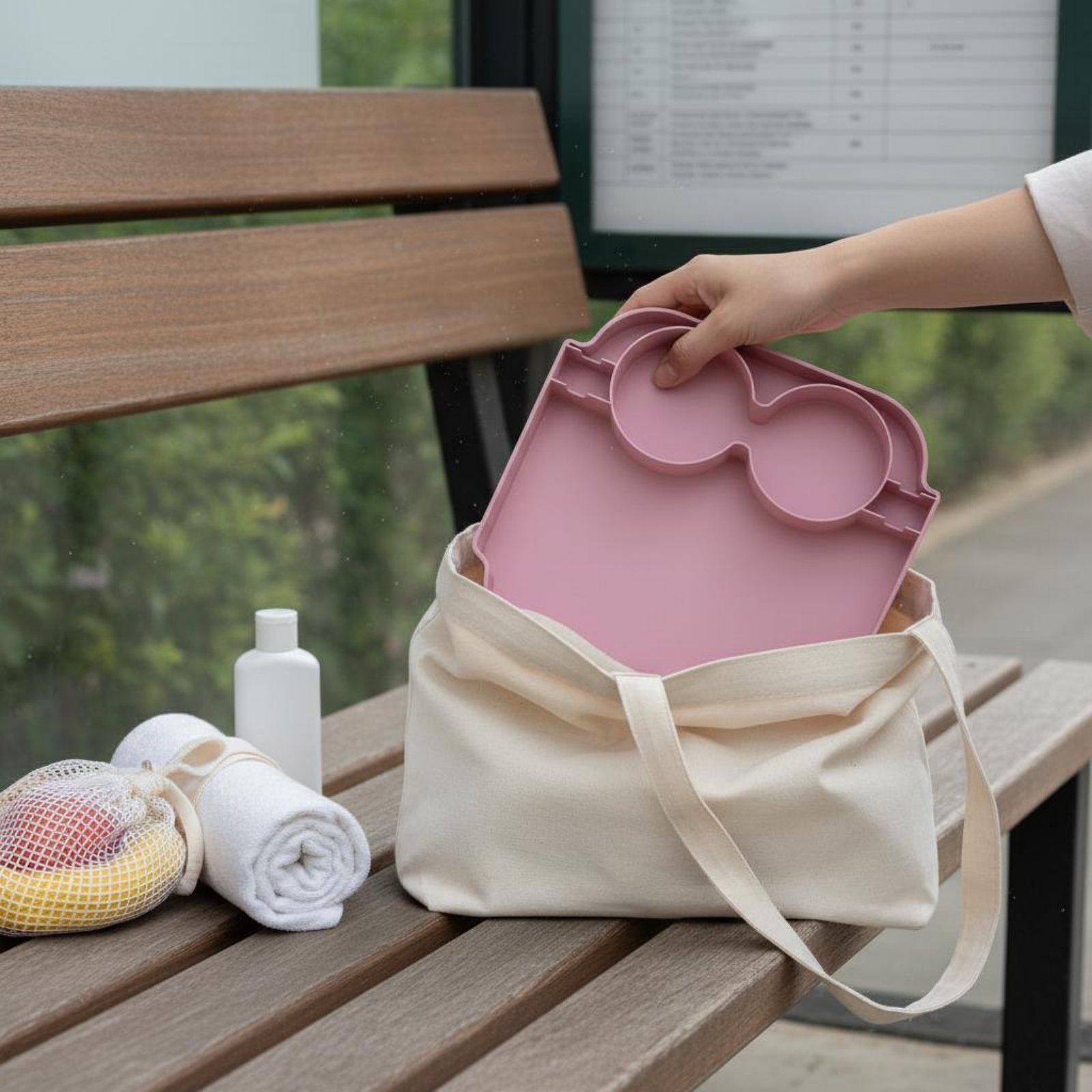 Bandeja para Bolsa de Playa, L - Travel Accessories Designer reseña y precio