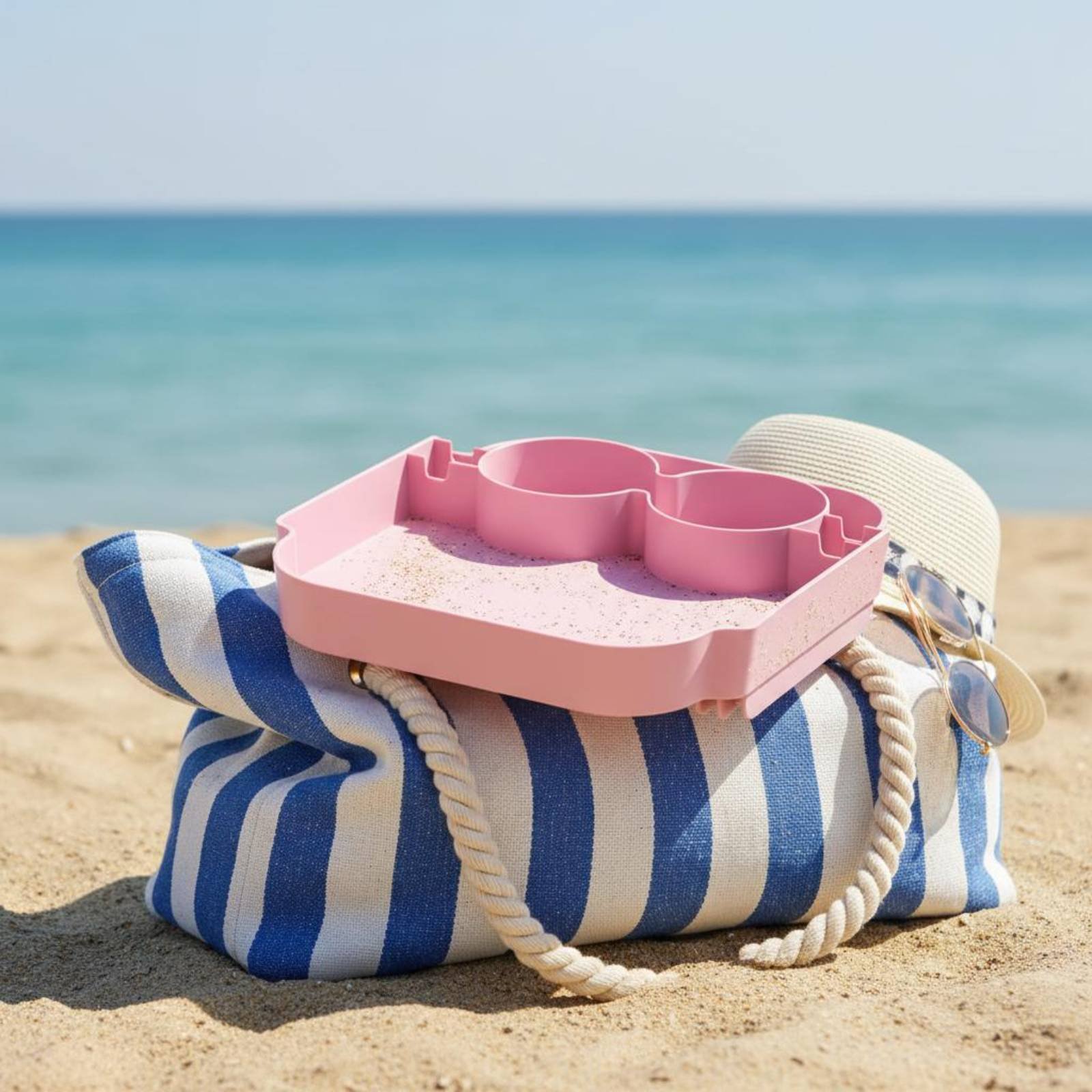 Bandeja para Bolsa de Playa, L - Travel Accessories Designer reseña y precio