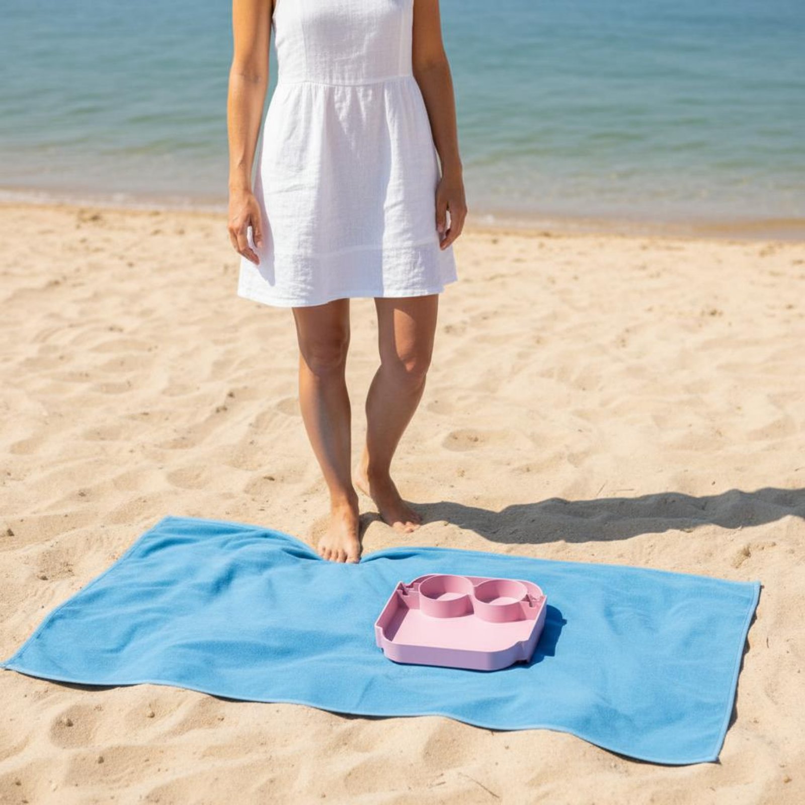 Bandeja para Bolsa de Playa, L - Travel Accessories Designer reseña y precio