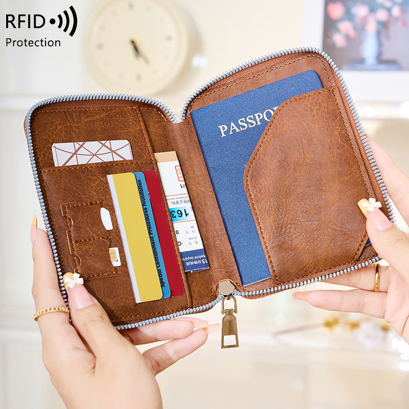 Nueva cartera para pasaporte d - Travel Accessories Plane reseña y precio
