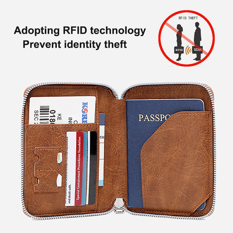 Nueva cartera para pasaporte d - Travel Accessories Plane reseña y precio