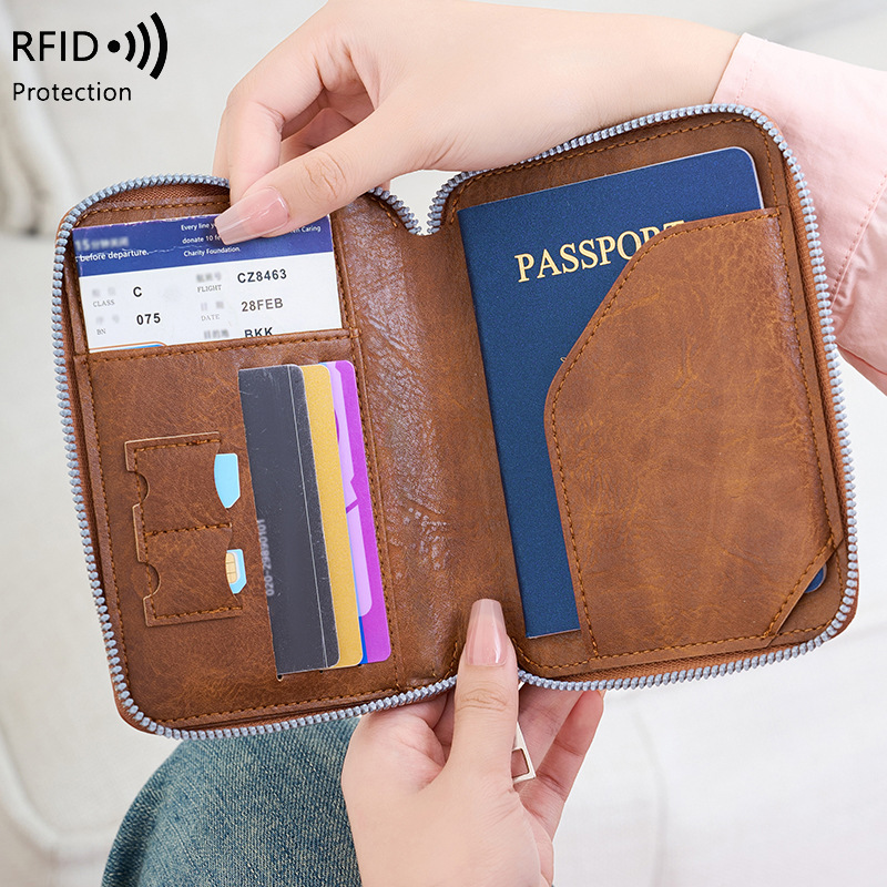 Nueva cartera para pasaporte d - Travel Accessories Plane reseña y precio
