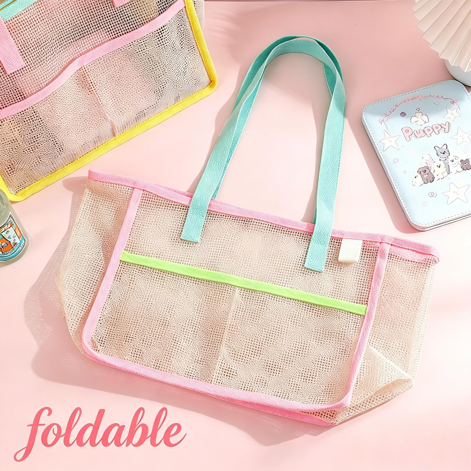 Bolsas de Playa para Mujer, Co - Travel Accessories Deals reseña y precio