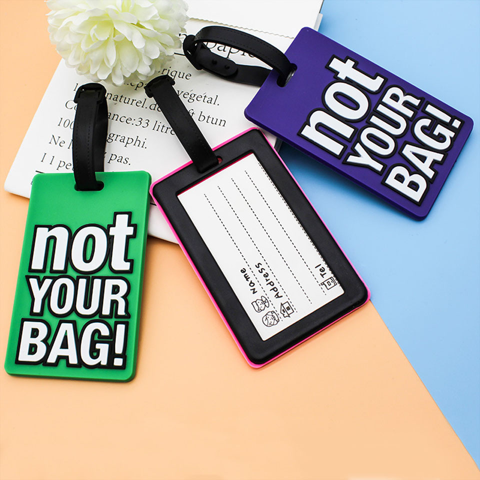 Etiqueta de viaje portátil de  - Travel Accessories Must Have reseña y precio
