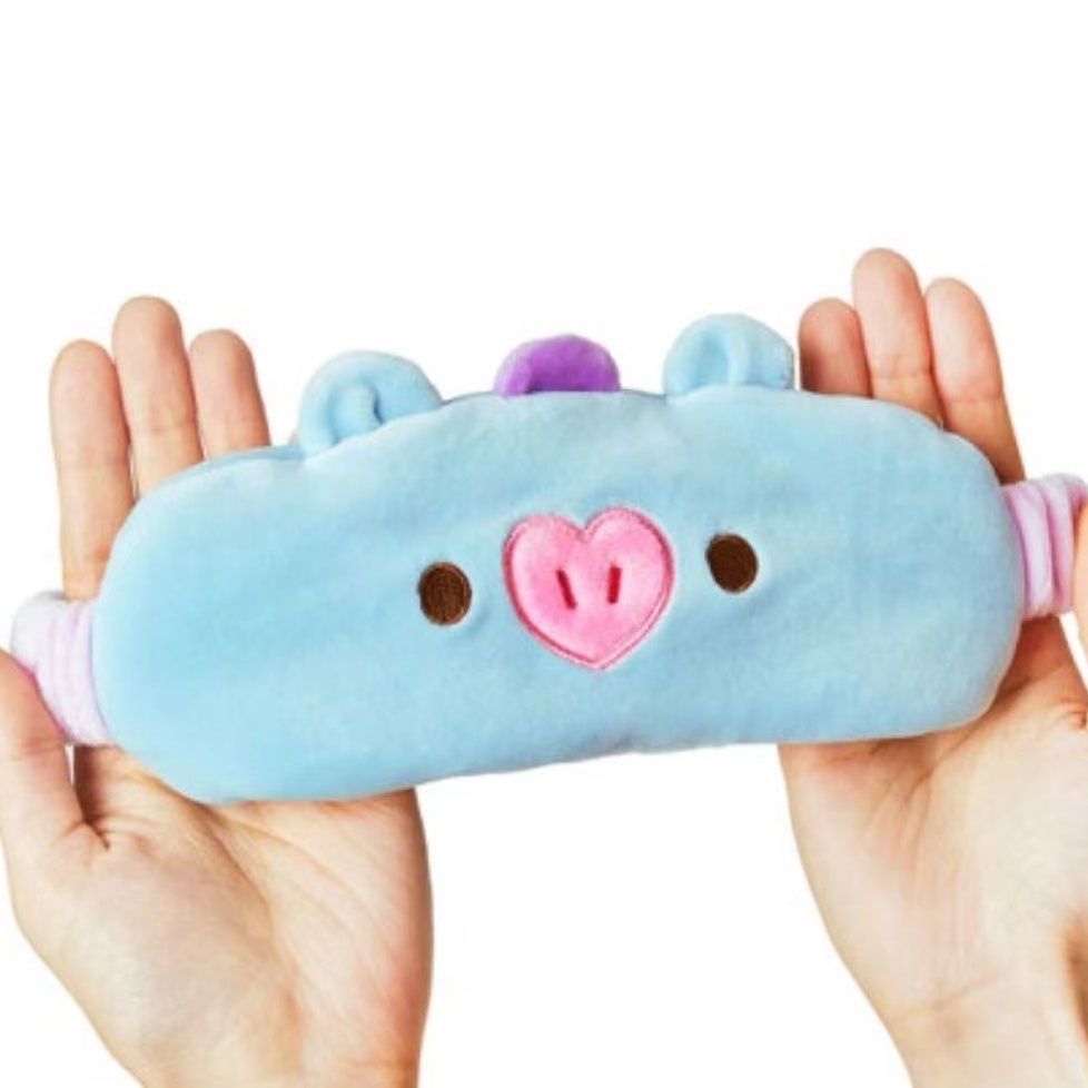 Antifaz de peluche BT21 con di - Travel Accessories Set reseña y precio