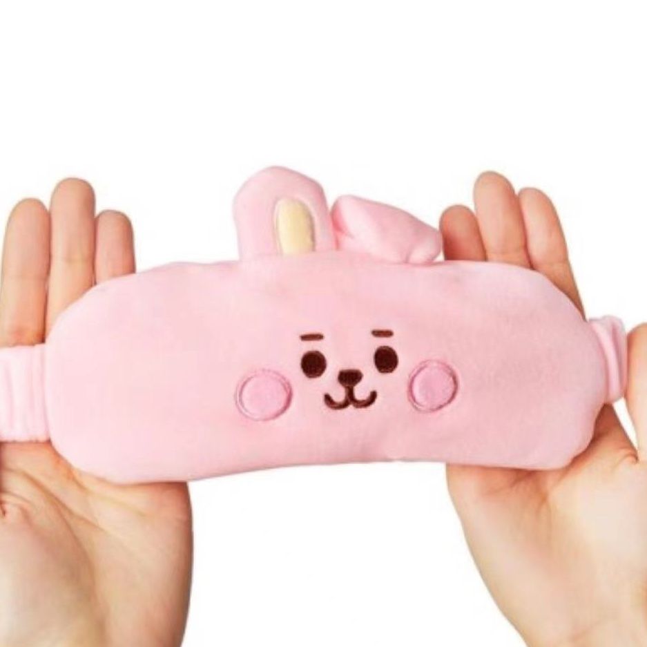 Antifaz de peluche BT21 con di - Travel Accessories Set reseña y precio