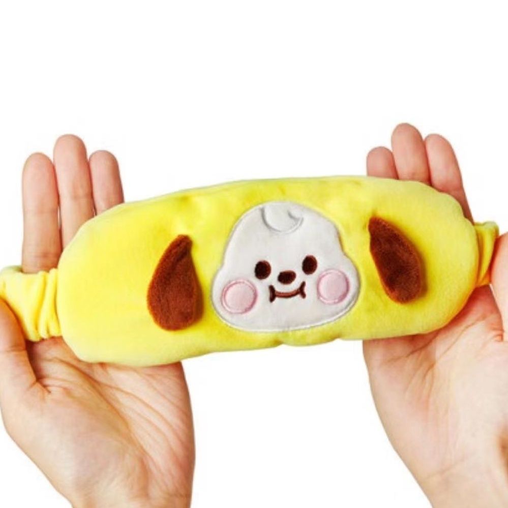 Antifaz de peluche BT21 con di - Travel Accessories Set reseña y precio