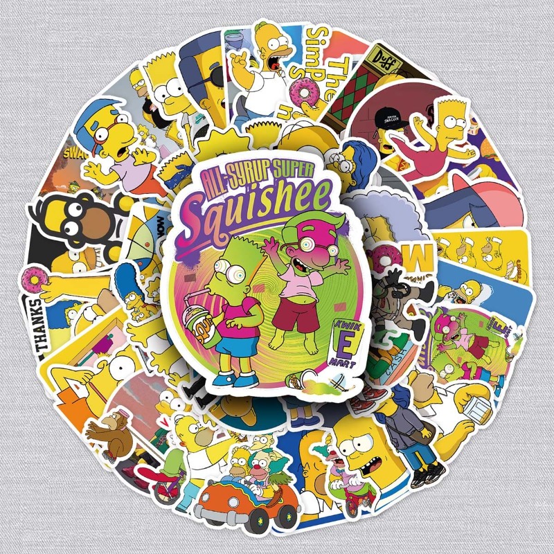 Nuevos y creativos pegatinas d - Sticker Luggage Decorative reseña y precio