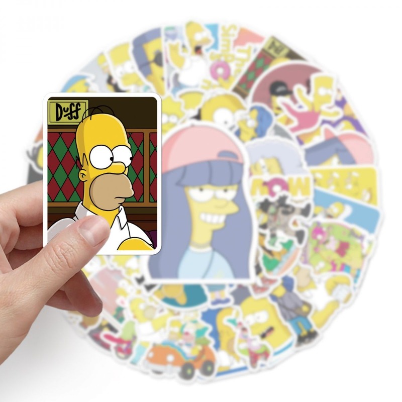 Nuevos y creativos pegatinas d - Sticker Luggage Decorative reseña y precio