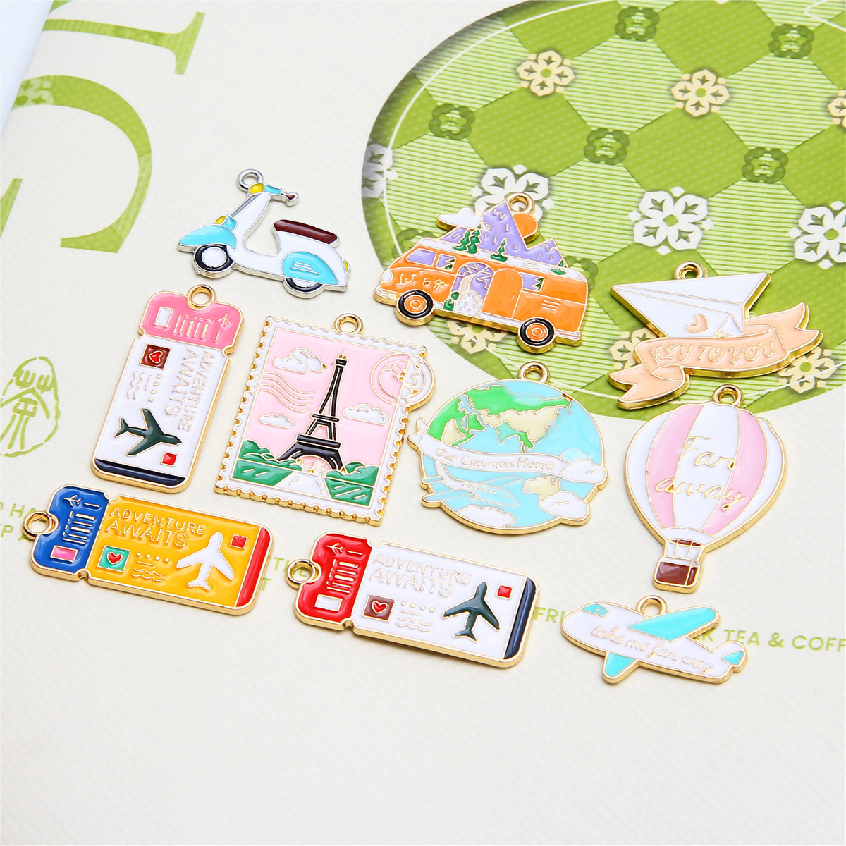 10 Uds. De coche, casa, tierra - Travel Accessories Plane reseña y precio