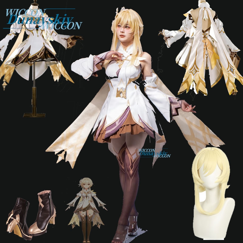 Disfraz de Cosplay de Lumine,  - Travel Accessories Set reseña y precio