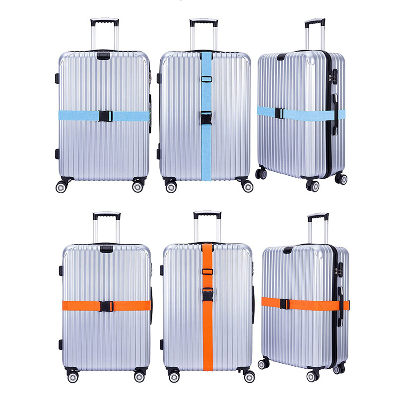 Correa de nailon para equipaje - Travel Accessories Luggage Straps reseña y precio