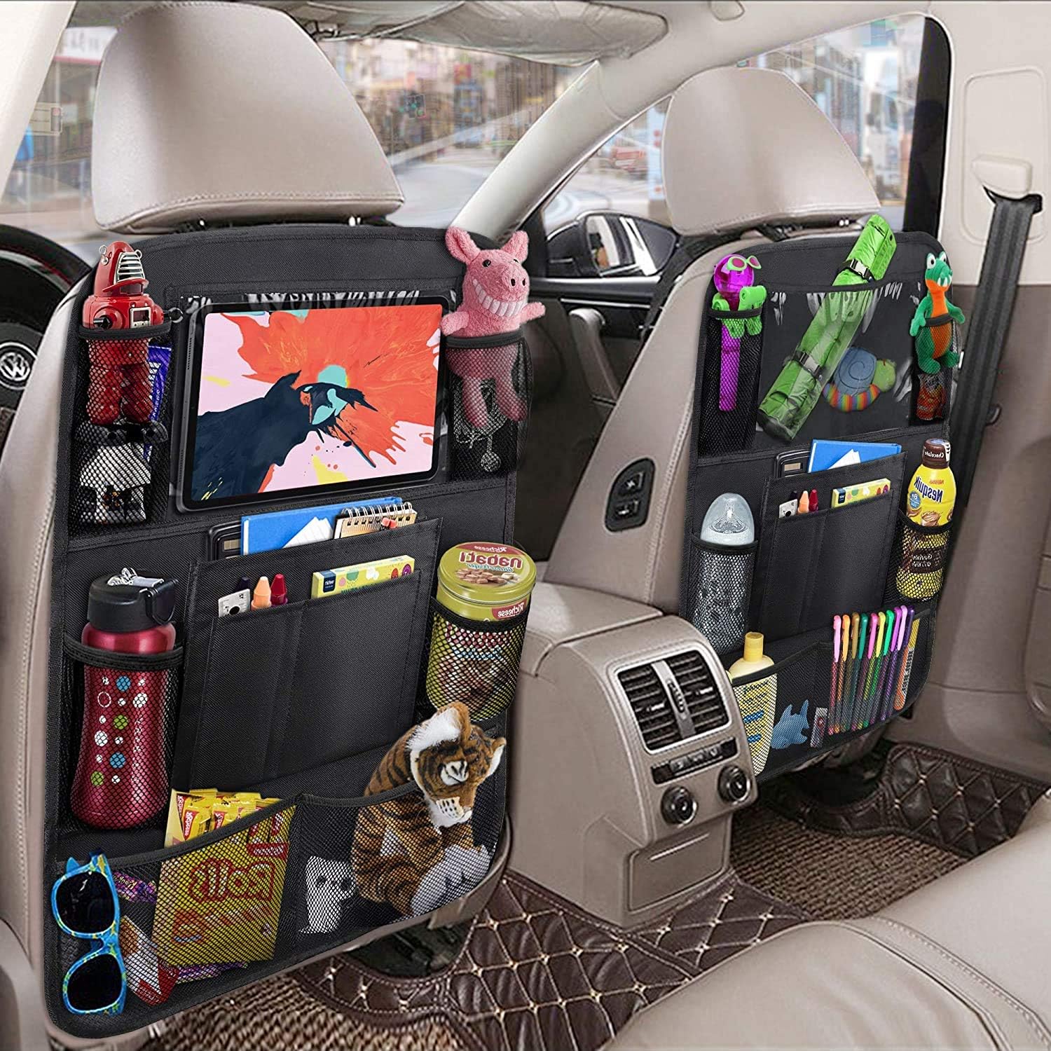 Organizador para asiento trase - Travel Accessories With Toddler reseña y precio