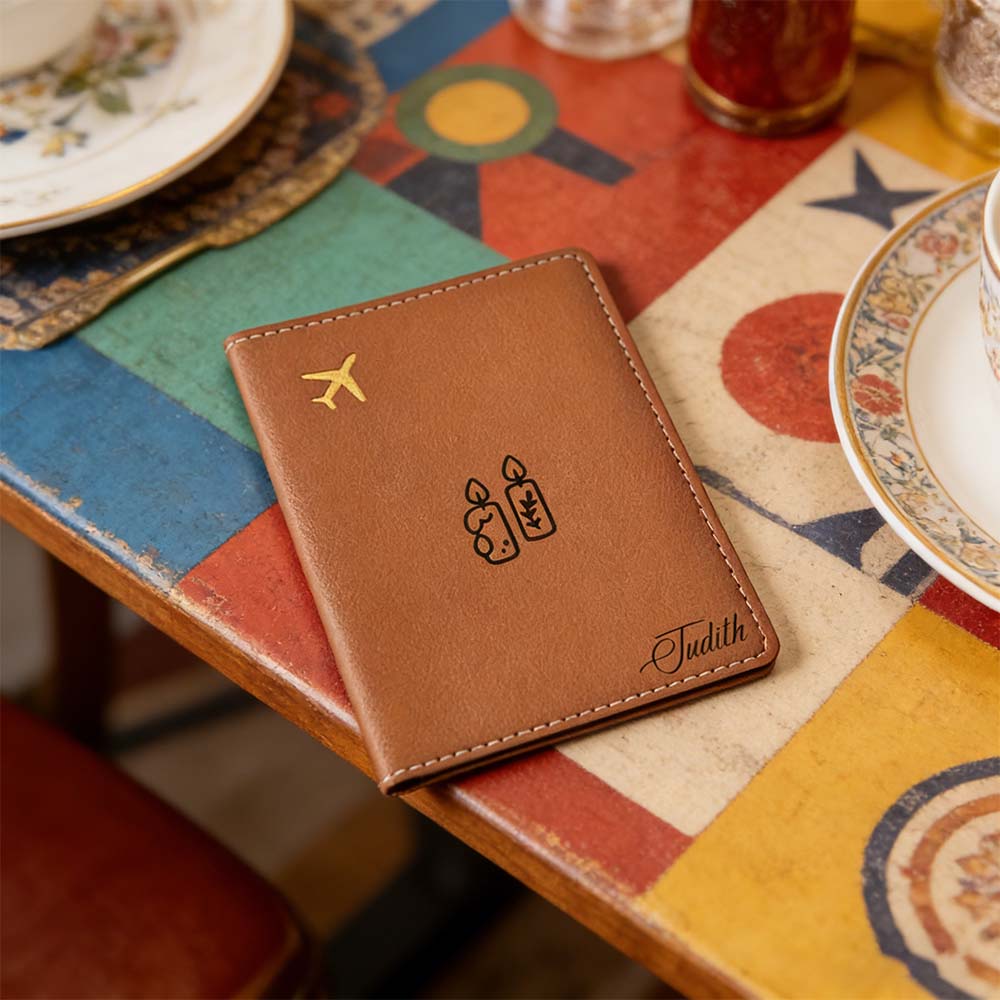 Funda de Pasaporte Personaliza - Travel Accessories Meaning reseña y precio