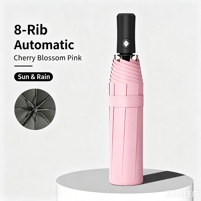 Paraguas Plegable con Apertura - Travel Accessories Designer reseña y precio