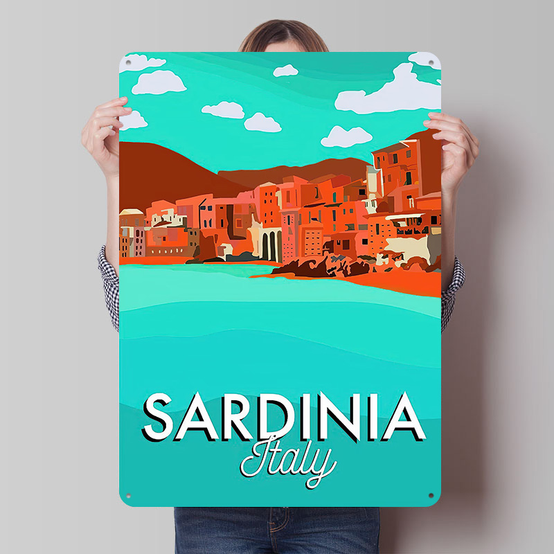 Póster de Viaje Personalizado, - Travel Accessories For Europe reseña y precio