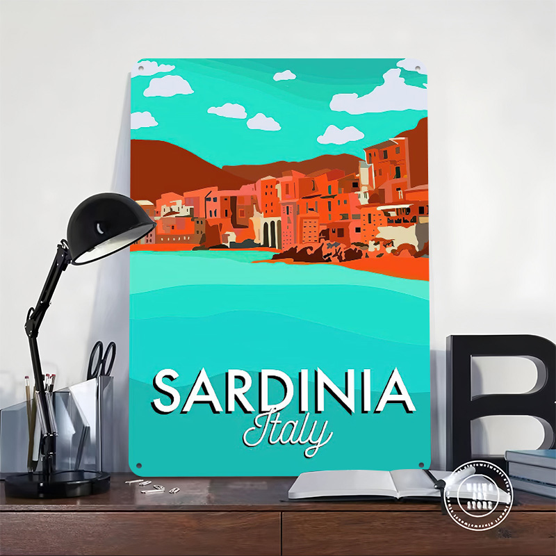 Póster de Viaje Personalizado, - Travel Accessories For Europe reseña y precio