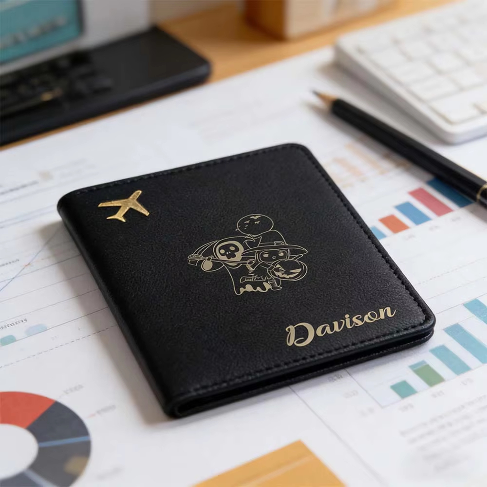 Funda de Pasaporte de Cuero Pe - Travel Accessories Meaning reseña y precio