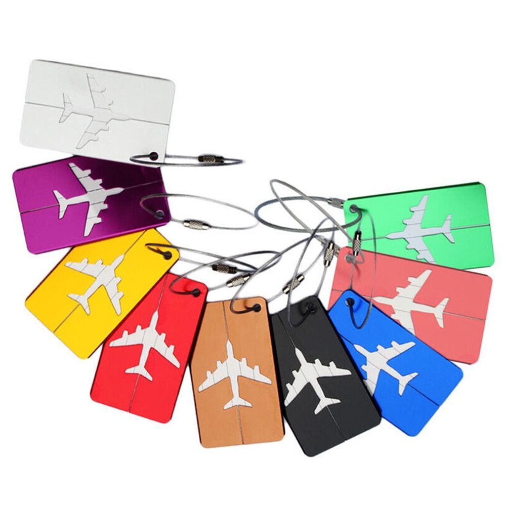 Etiquetas de equipaje de viaje - Travel Accessories Plane reseña y precio