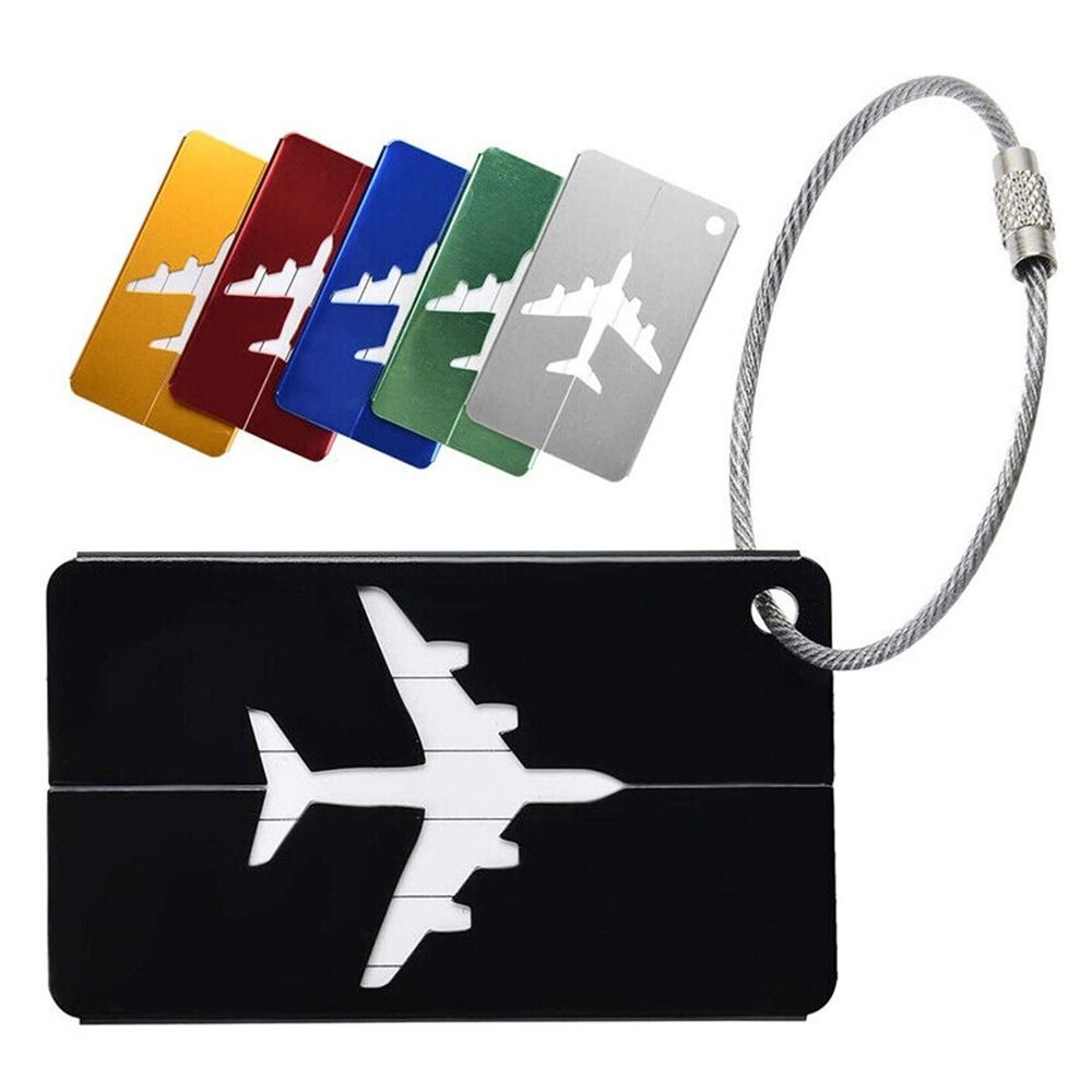 Etiquetas de equipaje de viaje - Travel Accessories Plane reseña y precio