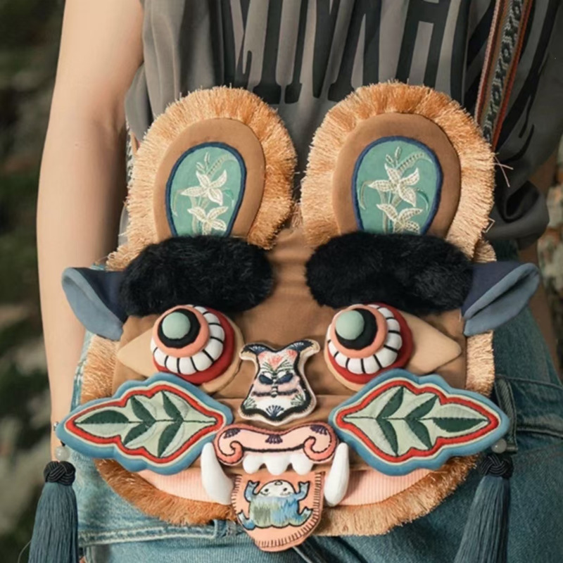 Bolso de felpa de piel sintéti - Travel Accessories With Toddler reseña y precio