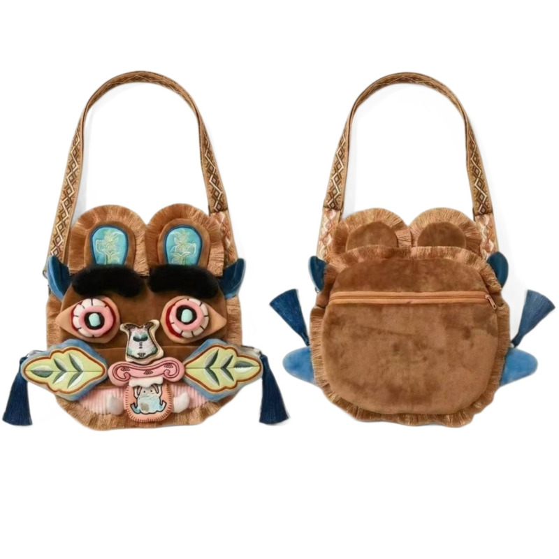 Bolso de felpa de piel sintéti - Travel Accessories With Toddler reseña y precio