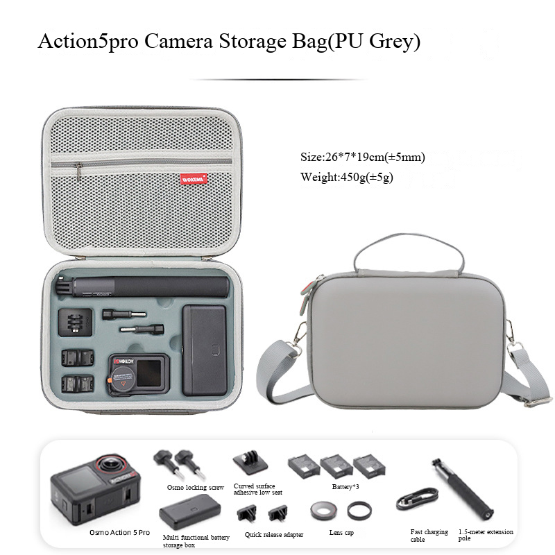 Bolsa de almacenamiento para D - Camera Bag Travel reseña y precio