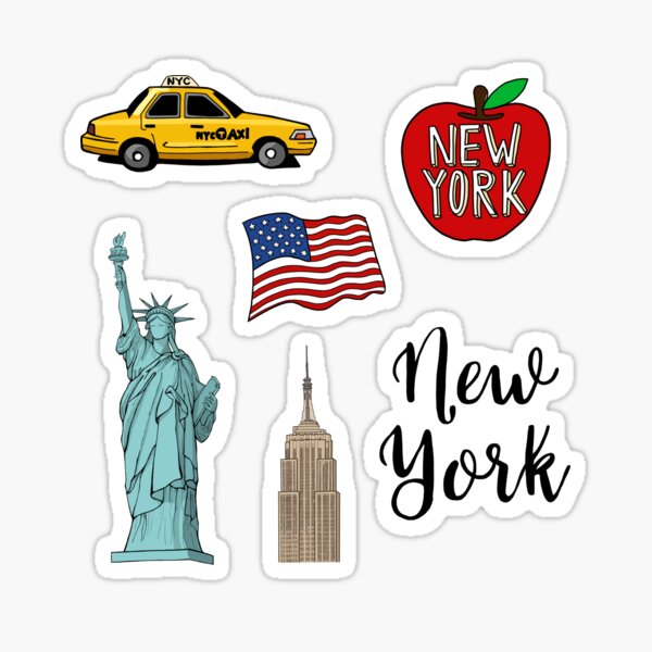 New York Travel Nyc 5 uds pega - Travel Accessories Nyc reseña y precio