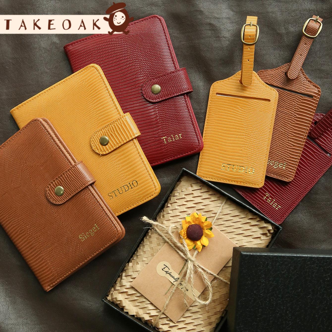 Set de Funda para Pasaporte y  - Travel Accessories Hong Kong reseña y precio