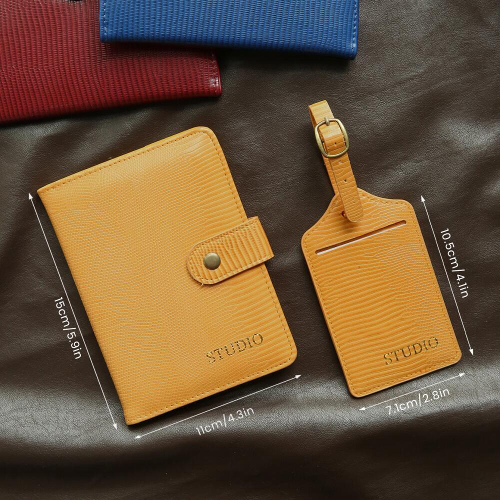 Set de Funda para Pasaporte y  - Travel Accessories Hong Kong reseña y precio