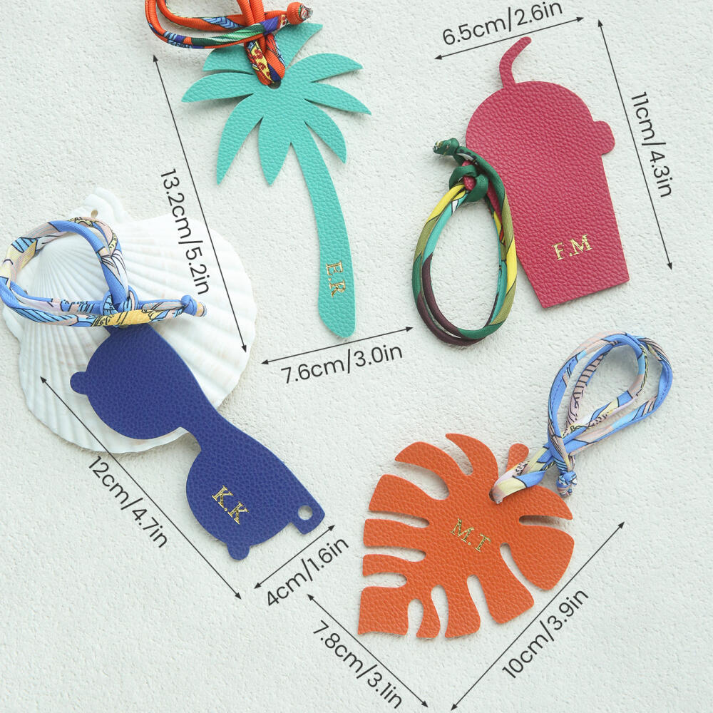 Etiqueta de Equipaje de Cuero  - Travel Accessories Hong Kong reseña y precio