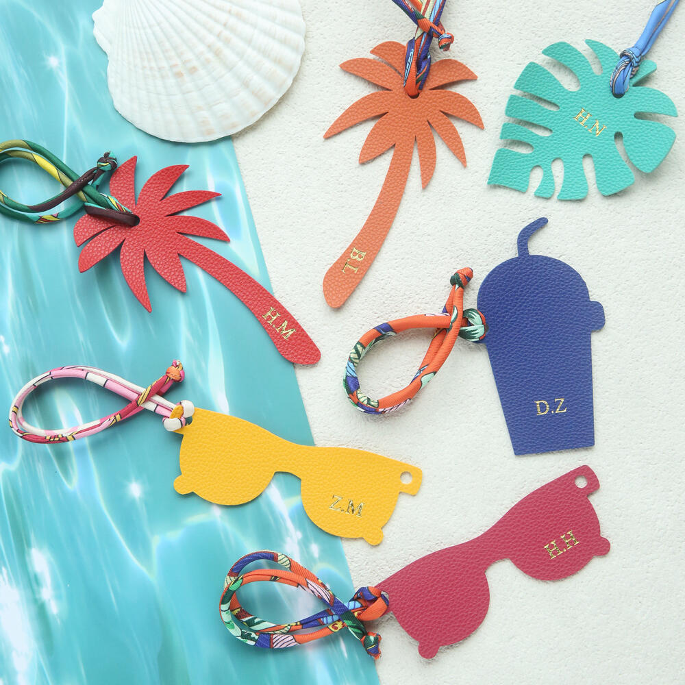 Etiqueta de Equipaje de Cuero  - Travel Accessories Hong Kong reseña y precio