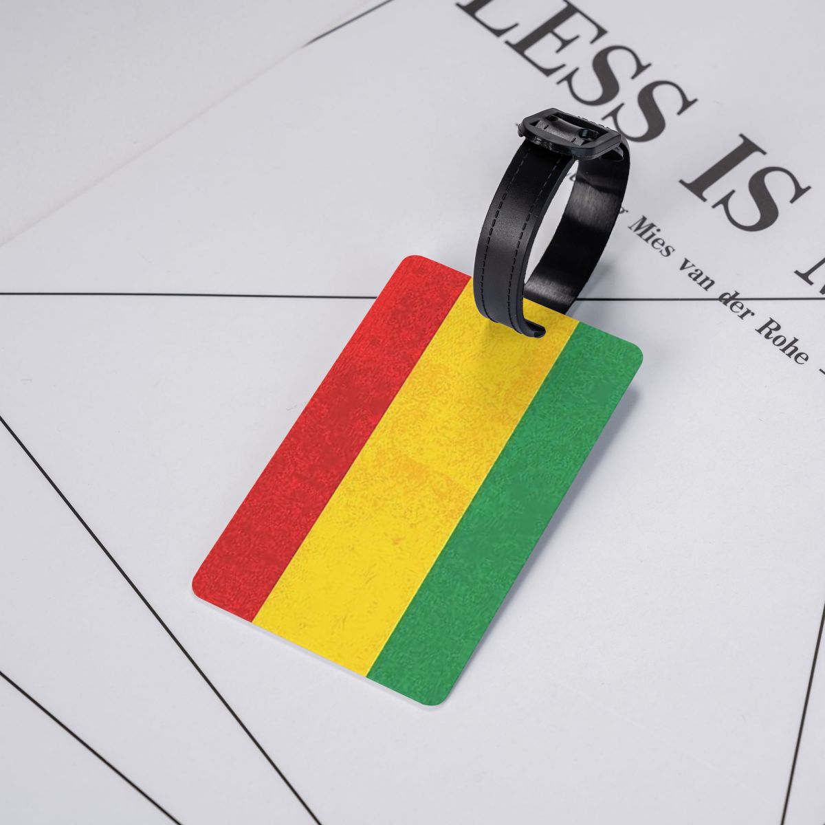 Etiquetas de equipaje con dise - Travel Accessories For Jamaica reseña y precio