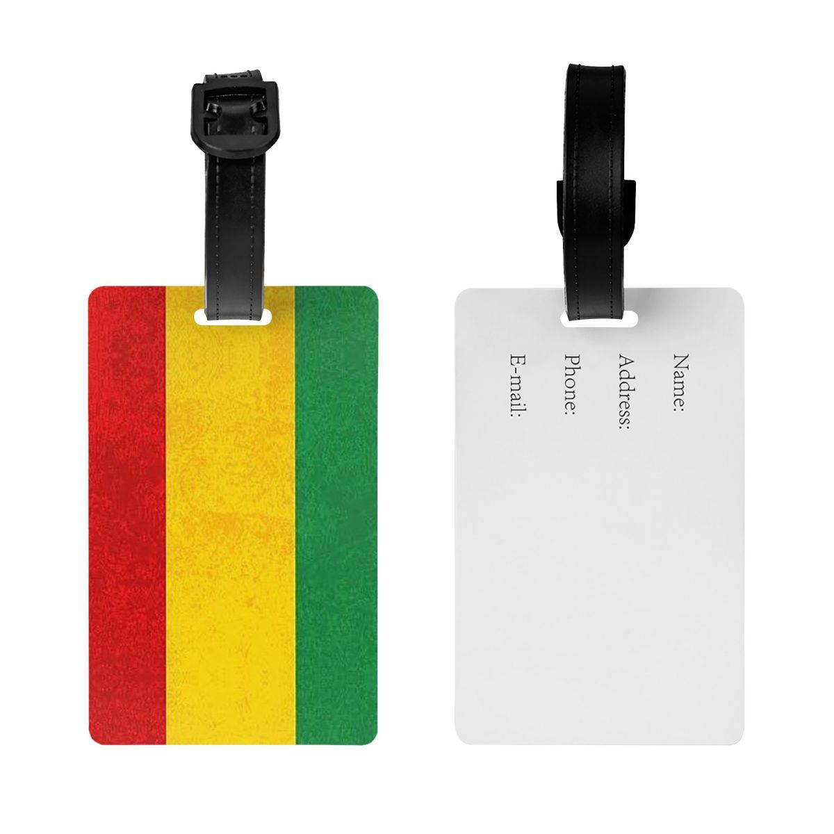 Etiquetas de equipaje con dise - Travel Accessories For Jamaica reseña y precio