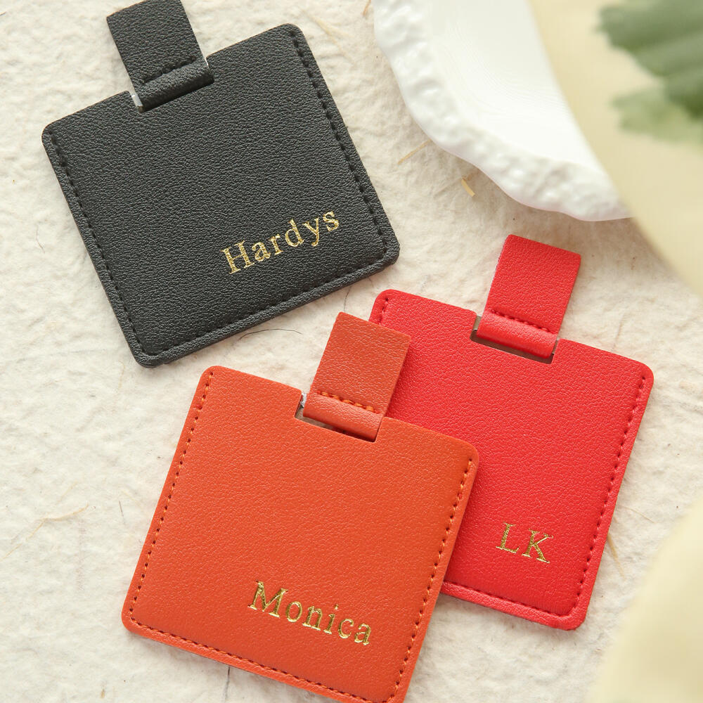 Etiqueta de Equipaje de Cuero  - Travel Accessories Hong Kong reseña y precio
