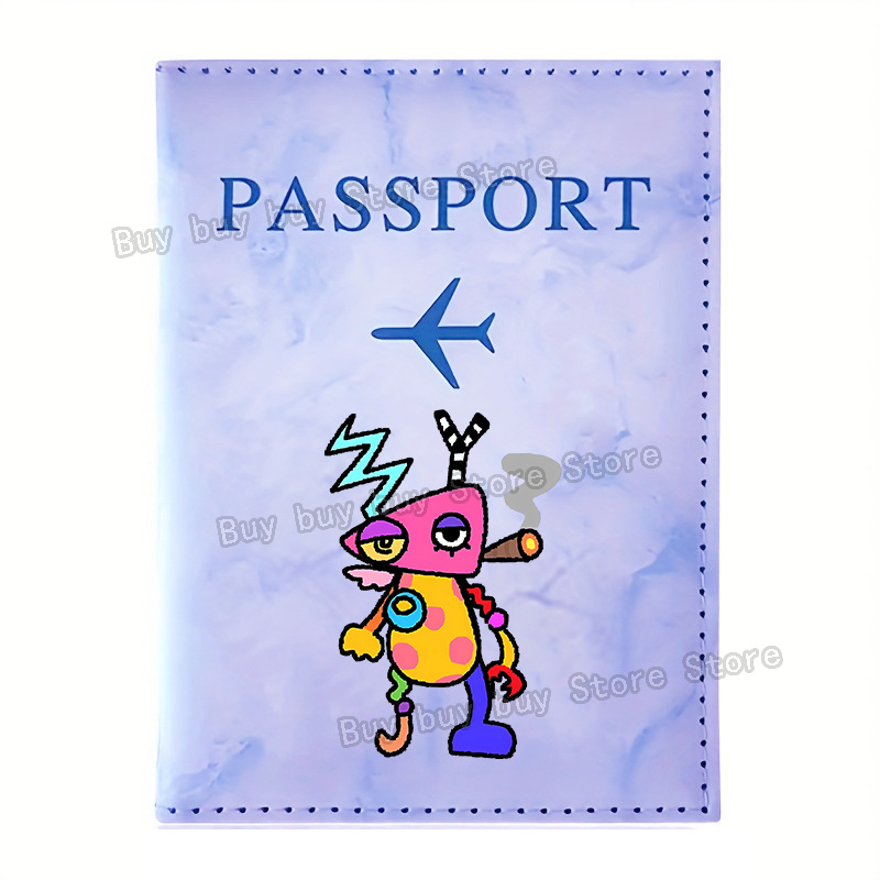 Estuche para pasaporte con est - Travel Accessories Plane reseña y precio