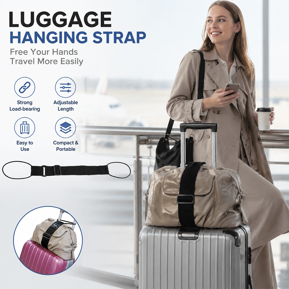 Correa elástica versátil para  - Travel Accessories Luggage Straps reseña y precio